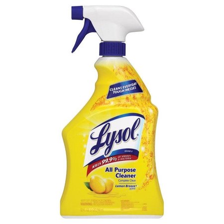 LYSOL Lemon Scent All Purpose Cleaner Liquid 32 oz 1920075352